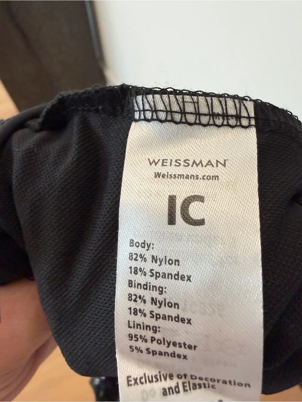 Weissman black dance